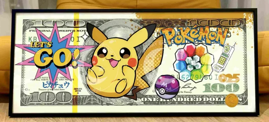 Pokemon Dollar Decorative Painting - Pokemon - Xingkong Studio