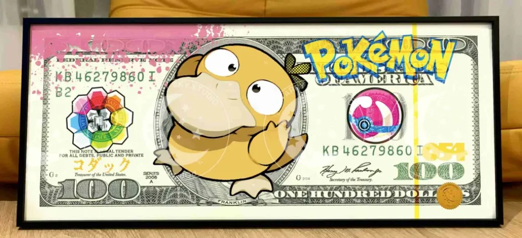 Pokemon Dollar Decorative Painting - Pokemon - Xingkong Studio
