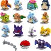 Pokemon Nano Bricks Series 001 - Free Shipping - Pokemon