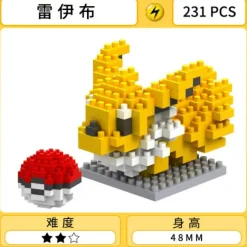 Pokemon Nano Bricks Series 001 - Free Shipping - Pokemon