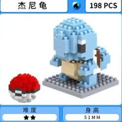 Pokemon Nano Bricks Series 001 - Free Shipping - Pokemon