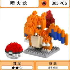 Pokemon Nano Bricks Series 001 - Free Shipping - Pokemon
