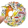 Pokemon 50pcs Sticker Series 002 - Free Shipping - Pokemon