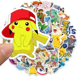 Pokemon 50pcs Sticker Series 001 - Free Shipping - Pokemon