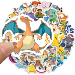 Pokemon 50pcs Sticker Series 001 - Free Shipping - Pokemon
