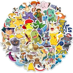 Pokemon 50pcs Sticker Series 001 - Free Shipping - Pokemon