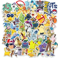 Pokemon 50pcs Sticker Series 001 - Free Shipping - Pokemon