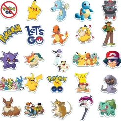 Pokemon 50pcs Sticker Series 001 - Free Shipping - Pokemon
