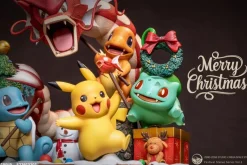 Pokemon Scene Series 001 New Year & 002 Christmas - Pokemon Resin Statue - MEGA SPAC Studio