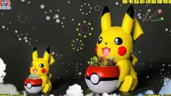 Pokemon Series Multi-functional storage jar Pikachu - Pokemon Resin Statue - PSD Studios