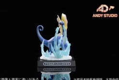 Pokemon Skill Museum Series 007 Freeze-Dry Aurorus - Pokemon Statue - Andy Studio