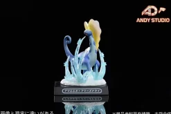 Pokemon Skill Museum Series 007 Freeze-Dry Aurorus - Pokemon Statue - Andy Studio