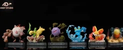 Pokemon Skill Museum Series 005 Heat Wave Fennekin - Pokemon Statue - Andy Studio