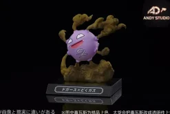 Pokemon Skill Museum Series 003 Poison Gas Koffing - Pokemon Statue - Andy Studio