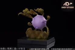 Pokemon Skill Museum Series 003 Poison Gas Koffing - Pokemon Statue - Andy Studio