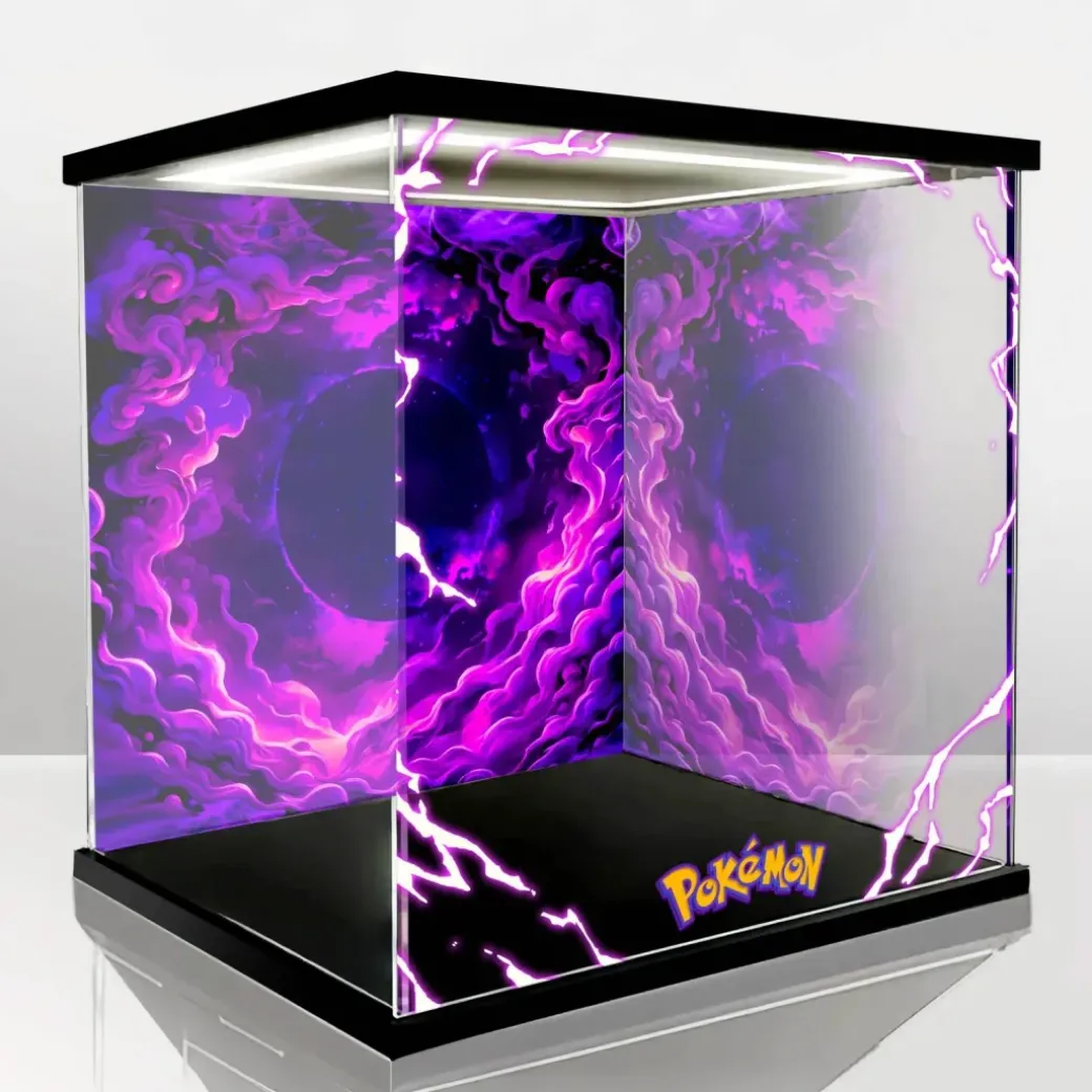 Pokemon Special Effect Display Box with LED - Pokemon - AMaoHuaShe Studio