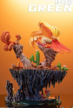 Pokémon Adventures Series Blue Oak/ Gary Oak - Pokemon Resin Statue - PCHouse Studios