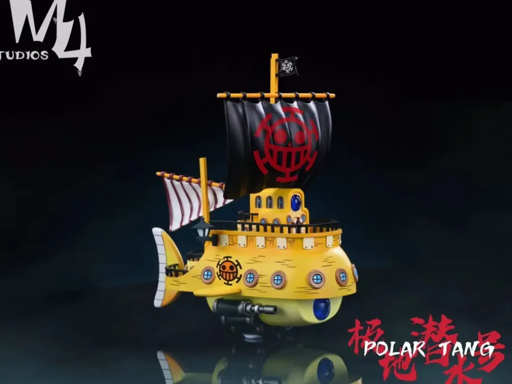 Polar Tang - ONE PIECE Resin Statue - M4 Studios