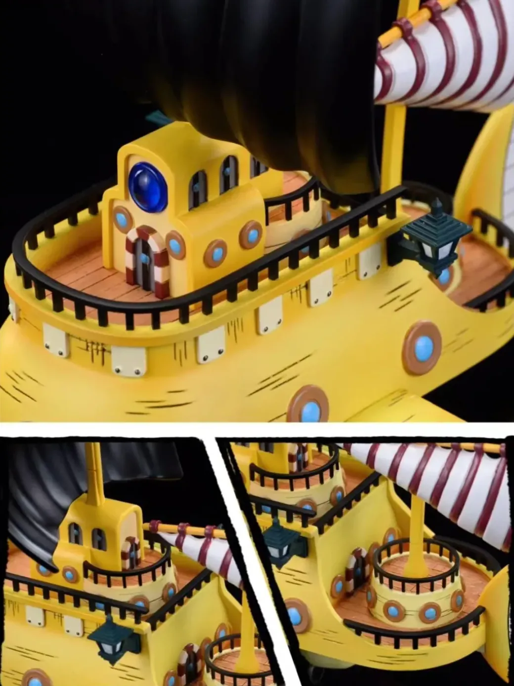 Polar Tang - ONE PIECE Resin Statue - M4 Studios