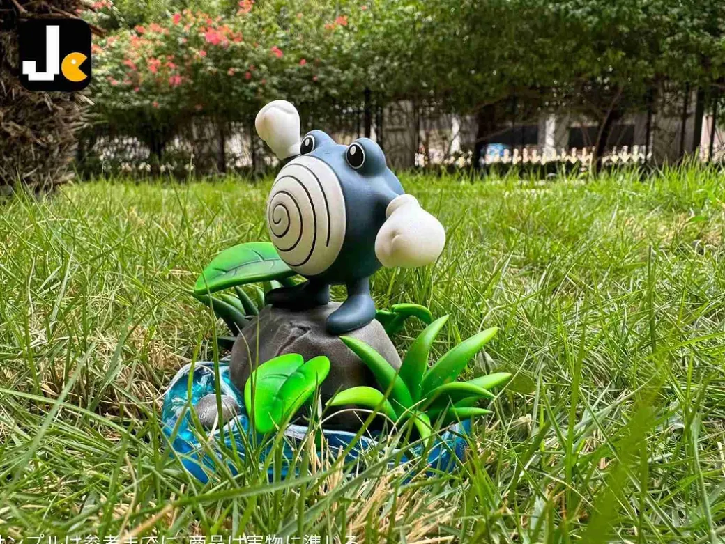 Poliwhirl - Pokemon Resin Statue - JC Studios