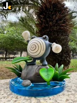 Poliwhirl - Pokemon Resin Statue - JC Studios