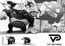 Poliwrath - Pokemon Resin Statue - VP Studio