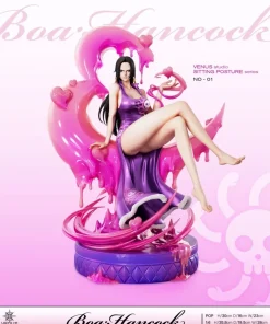 POP & 1/6 Scale Boa Hancock - ONE PIECE Resin Statue - QiMing Studios