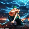 POP & 1/6 Scale Enies Lobby Roronoa Zoro - ONE PIECE Resin Statue - AO Studios