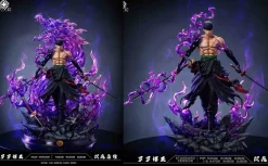 POP & 1/5 Scale Enma Roronoa Zoro with LED - ONE PIECE Resin Statue - Dream Studios