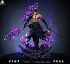 POP & 1/5 Scale Enma Roronoa Zoro with LED - ONE PIECE Resin Statue - Dream Studios