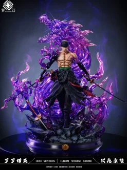 POP & 1/5 Scale Enma Roronoa Zoro with LED - ONE PIECE Resin Statue - Dream Studios