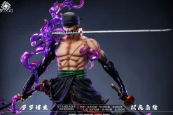 POP & 1/5 Scale Enma Roronoa Zoro with LED - ONE PIECE Resin Statue - Dream Studios
