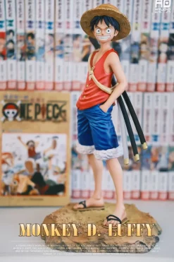 POP & 1/6 Scale Initial Departure Monkey D. Luffy - ONE PIECE Resin Statue - AO Studios