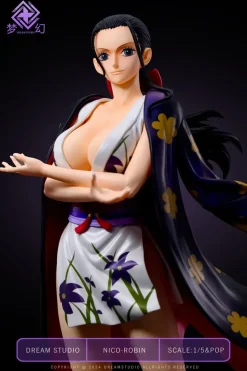 POP & 1/5 Scale Japanese Style Nico Robin - ONE PIECE Statue - Dream Studios