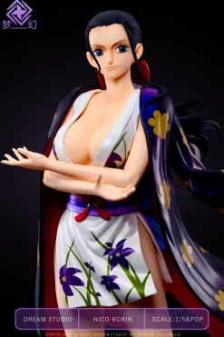 POP & 1/5 Scale Japanese Style Nico Robin - ONE PIECE Statue - Dream Studios