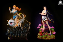 POP & 1/5 Scale Japanese Style Nico Robin - ONE PIECE Statue - Dream Studios