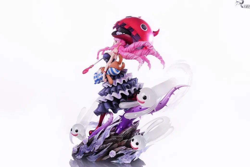 POP & 1/6 Scale Perona & Ghost Lamp - ONE PIECE Resin Statue - Restart Studio