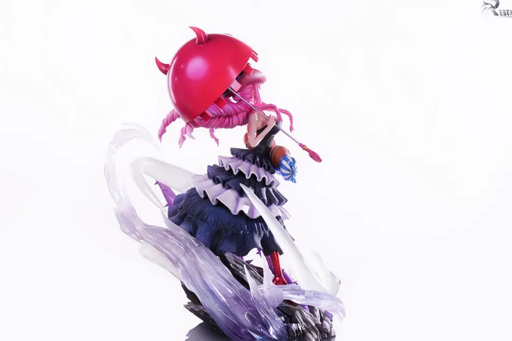 POP & 1/6 Scale Perona & Ghost Lamp - ONE PIECE Resin Statue - Restart Studio