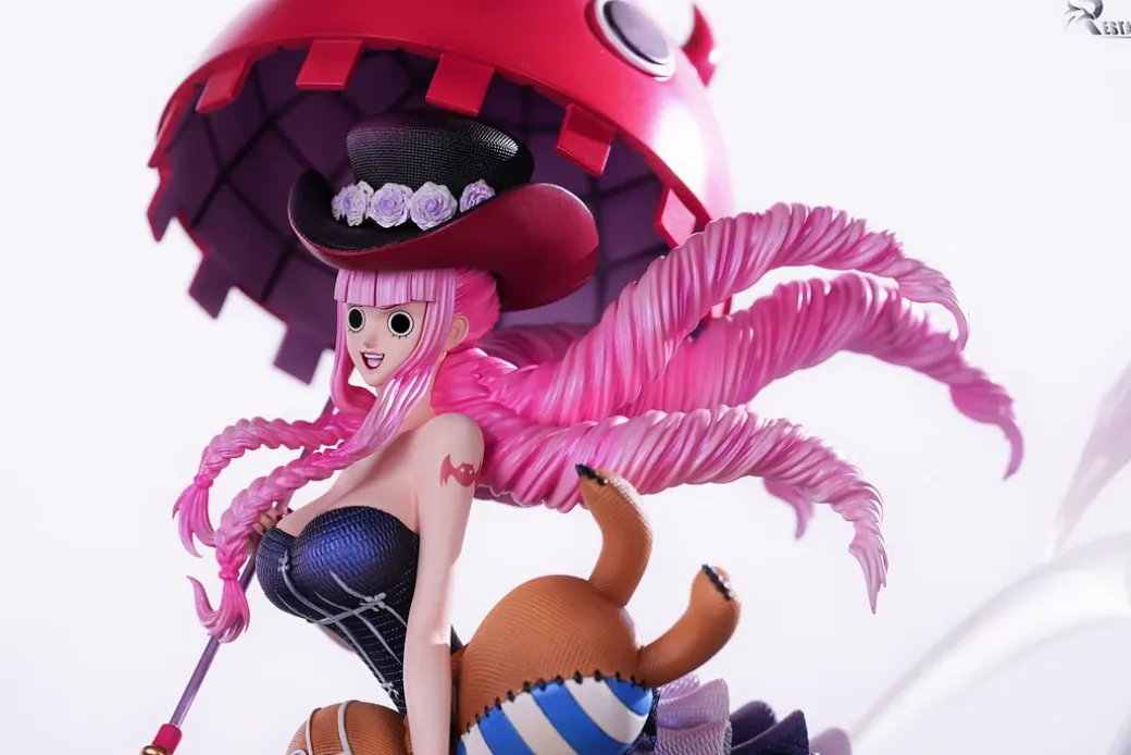 POP & 1/6 Scale Perona & Ghost Lamp - ONE PIECE Resin Statue - Restart Studio