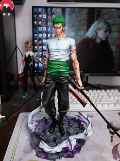 POP & 1/6 Scale Thriller Bark Ver. Roronoa Zoro - ONE PIECE Resin Statue - Jinshan-Studio