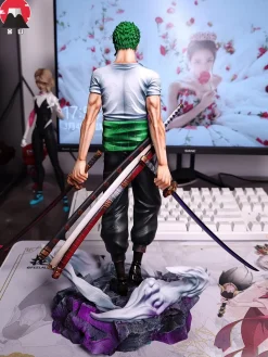 POP & 1/6 Scale Thriller Bark Ver. Roronoa Zoro - ONE PIECE Resin Statue - Jinshan-Studio