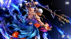POP & Deluxe Ver. Enel - ONE PIECE Resin Statue - T-H Studios