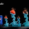 POP & Small & Big Scale Dog-Dog Fruit - ONE PIECE Resin Statue - C2 Studio