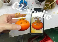 POP & Small & Big Scale Dog-Dog Fruit - ONE PIECE Resin Statue - C2 Studio