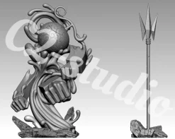 POP & Small & Big Scale Mochi-Mochi Fruit - ONE PIECE Resin Statue - C2 Studio