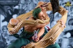 Pop Max Scale Eating noodles Roronoa Zoro & Sunny Doll - ONE PIECE Resin Statue - Super Bomb Studio