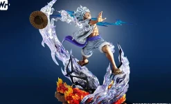 POP MAX Scale Gear 5 Sun God Nika Monkey D. Luffy - ONE PIECE Resin Statue - WH-Studio