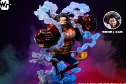 POP MAX Scale Gear Fourth Monkey D. Luffy - ONE PIECE Resin Statue - WH-Studio