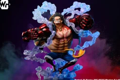 POP MAX Scale Gear Fourth Monkey D. Luffy - ONE PIECE Resin Statue - WH-Studio