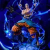 Pop Max Scale God of Skypiea Enel with LED - ONE PIECE Resin Statue - DOD Studio